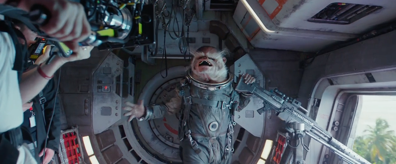 Illustration for article titled No te pierdas todos los detalles ocultos en este nuevo vídeo de Rogue One: a Star Wars Story